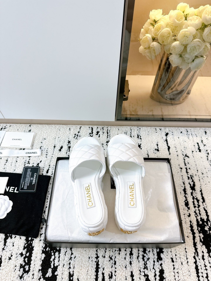 Chanel Slippers